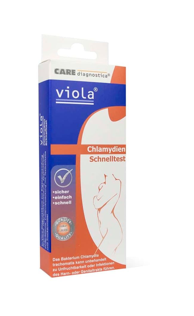 Viola Chlamydia Rapid Test for Women, PZN 11384570