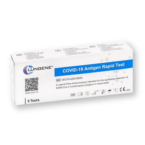 Test rapido antigenico Clungene per COVID-19 per uso domestico CE1434