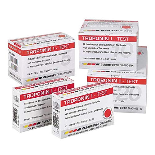 Cleartest Test rapido Troponin I