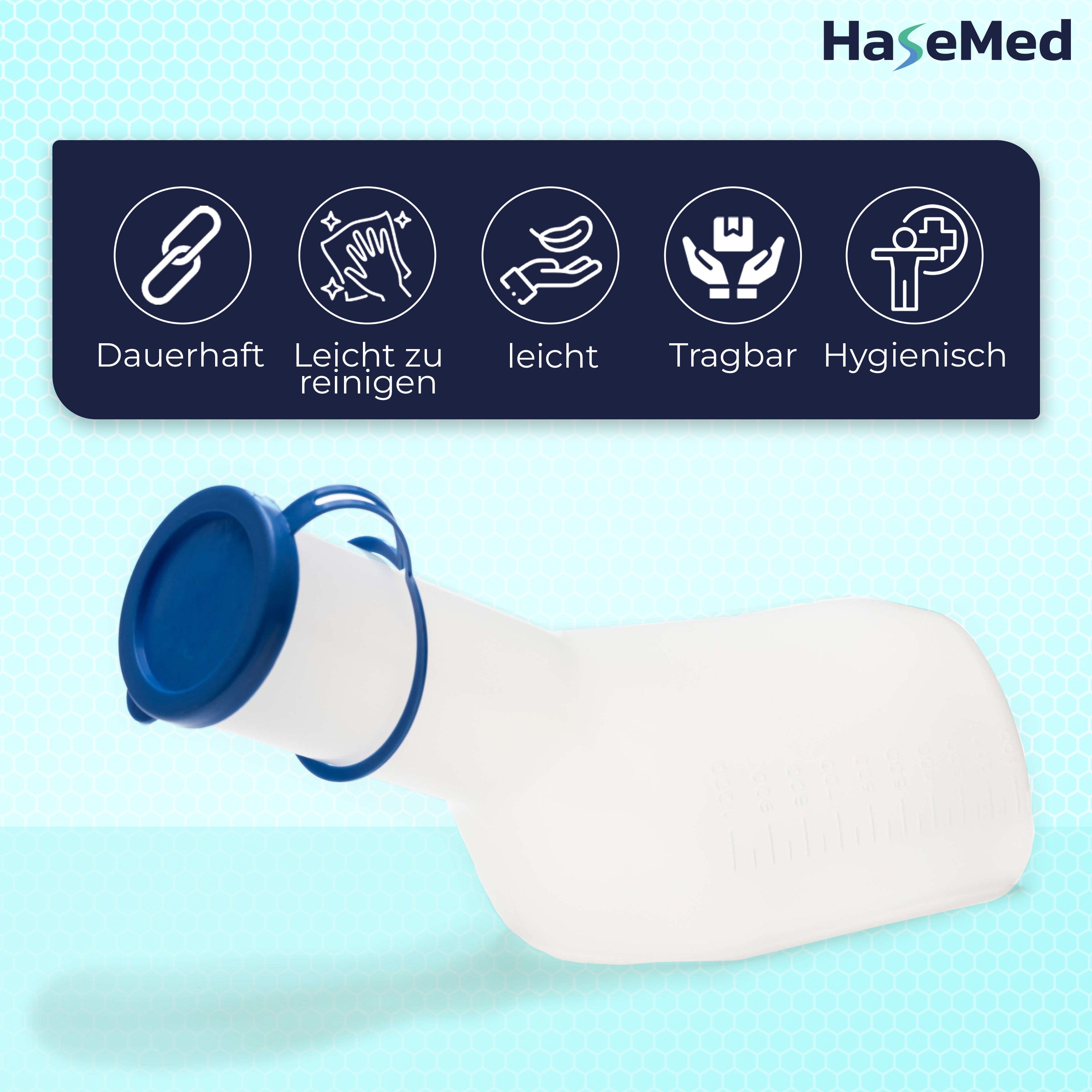 HaseMed Urinal for Men