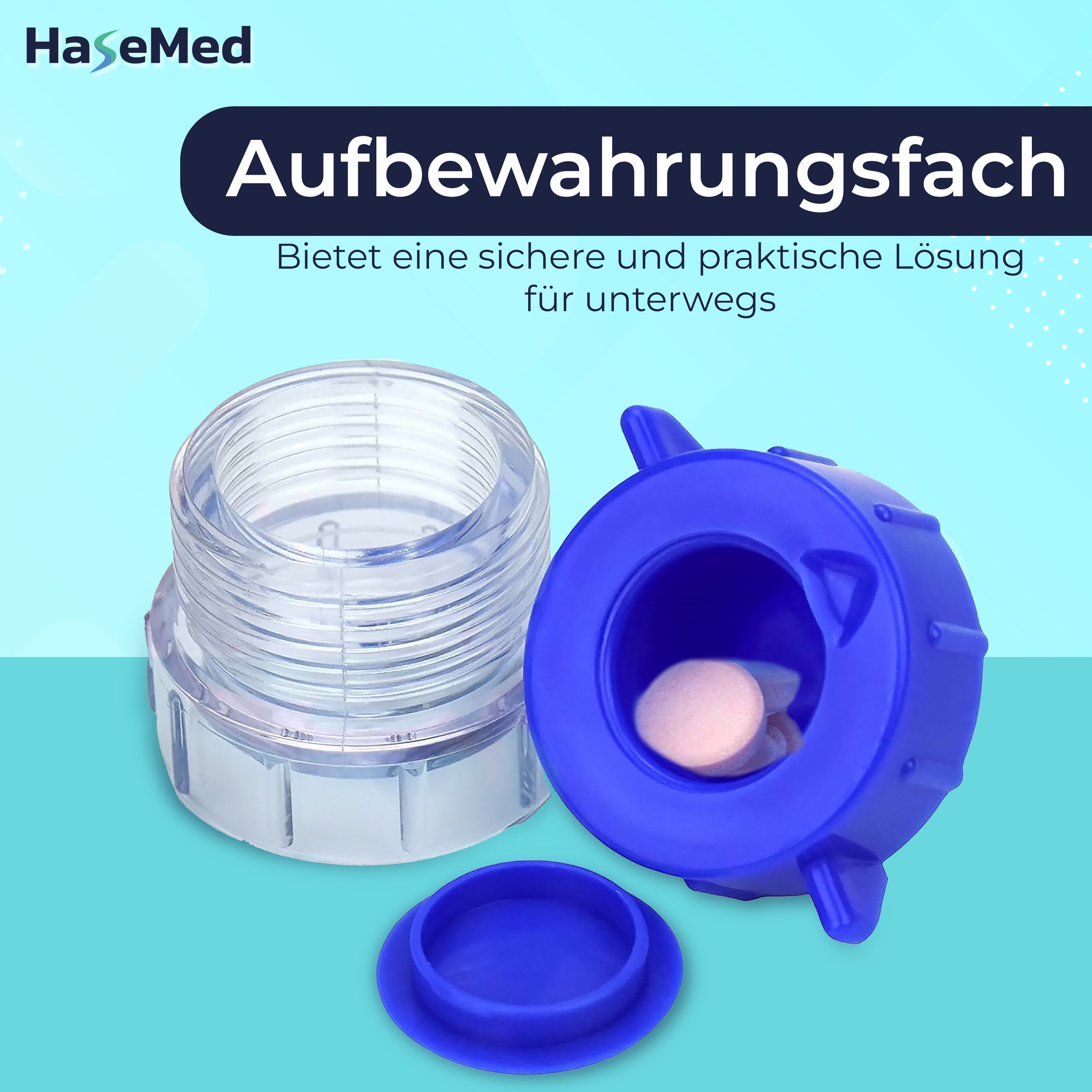 Trituratore di compresse HasMed