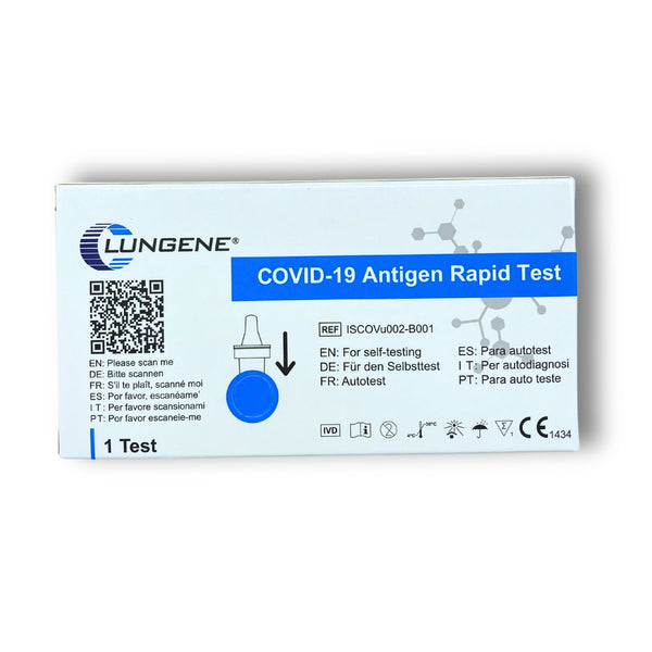 Test Rapido Antigenico Clungene per COVID-19 per Uso Domestico 1 Pezzo