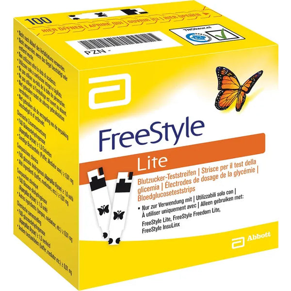 Strisce reattive FreeStyle Lite (50 pezzi)