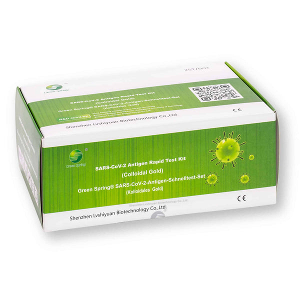 Green Spring Test rapido antigene SARS-CoV-2 4in1, 25 pezzi
