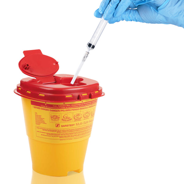 Contenitore per Taglienti HaseMed 2,5L