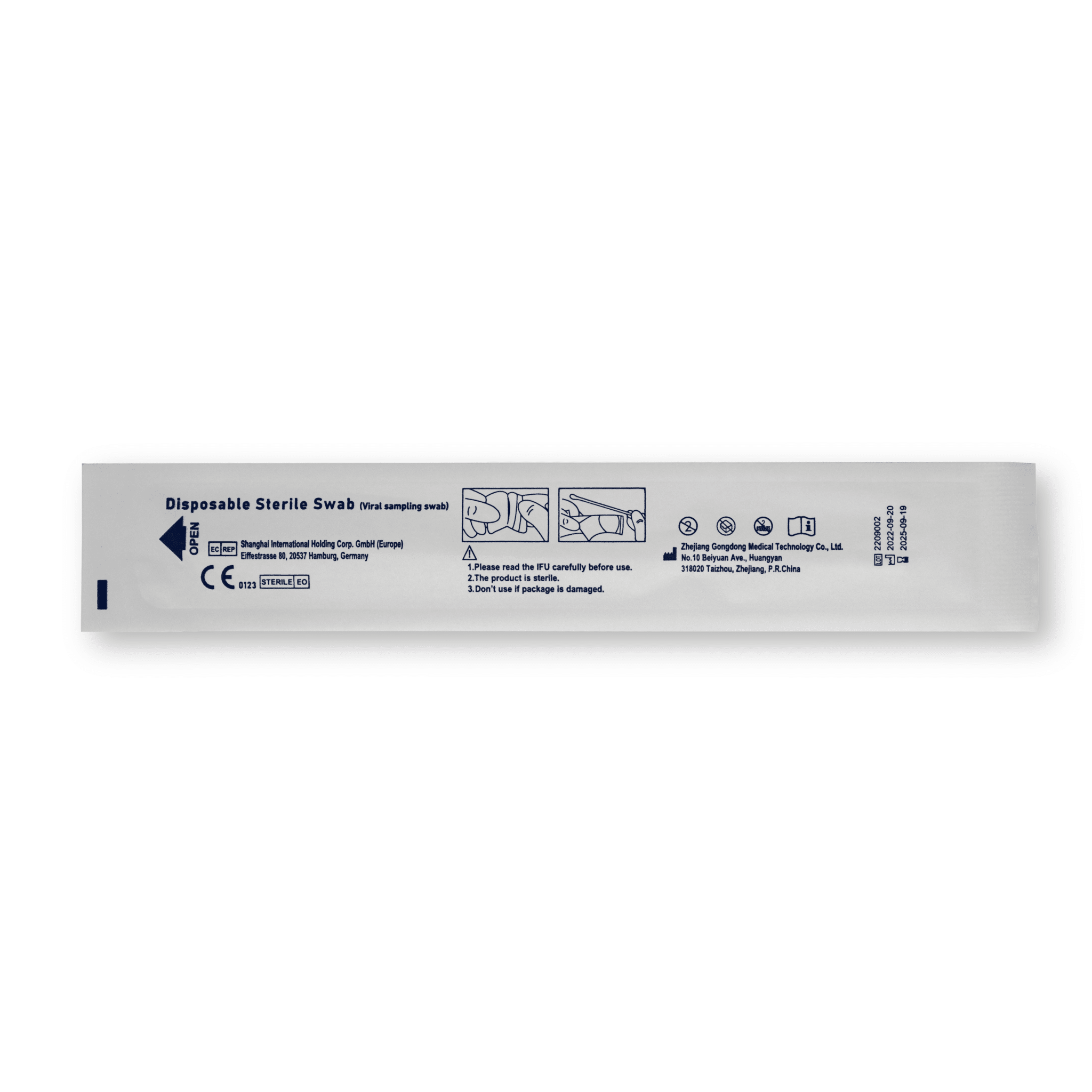 HighTop RSV & Influenza A/B + Corona Combo Rapid Test 4in1