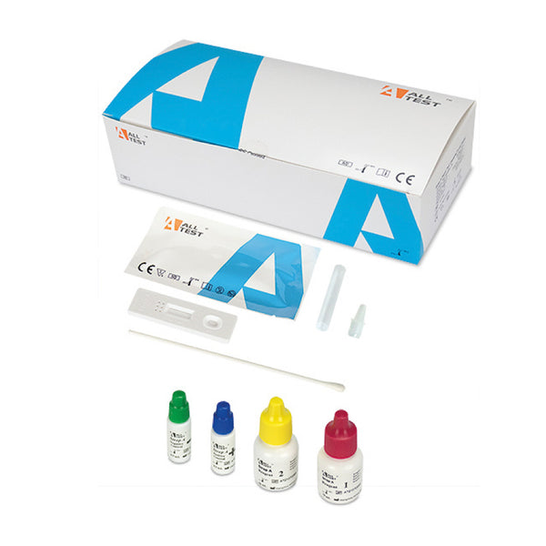 Alltest Test Rapido Strep-A (Scarlattina) (Confezione da 20 cassette)