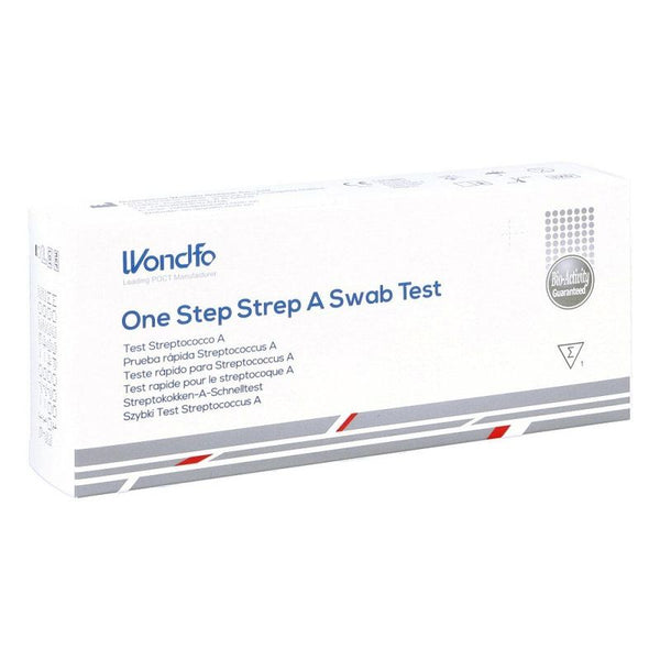Test rapido per Streptococcus pyogenes (Gruppo A) Wondfo – Autotest per scarlattina