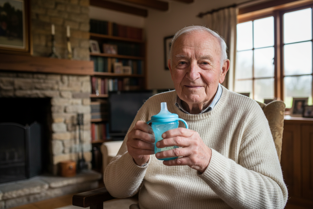 The Complete Guide to Sippy Cups for Seniors and Adults