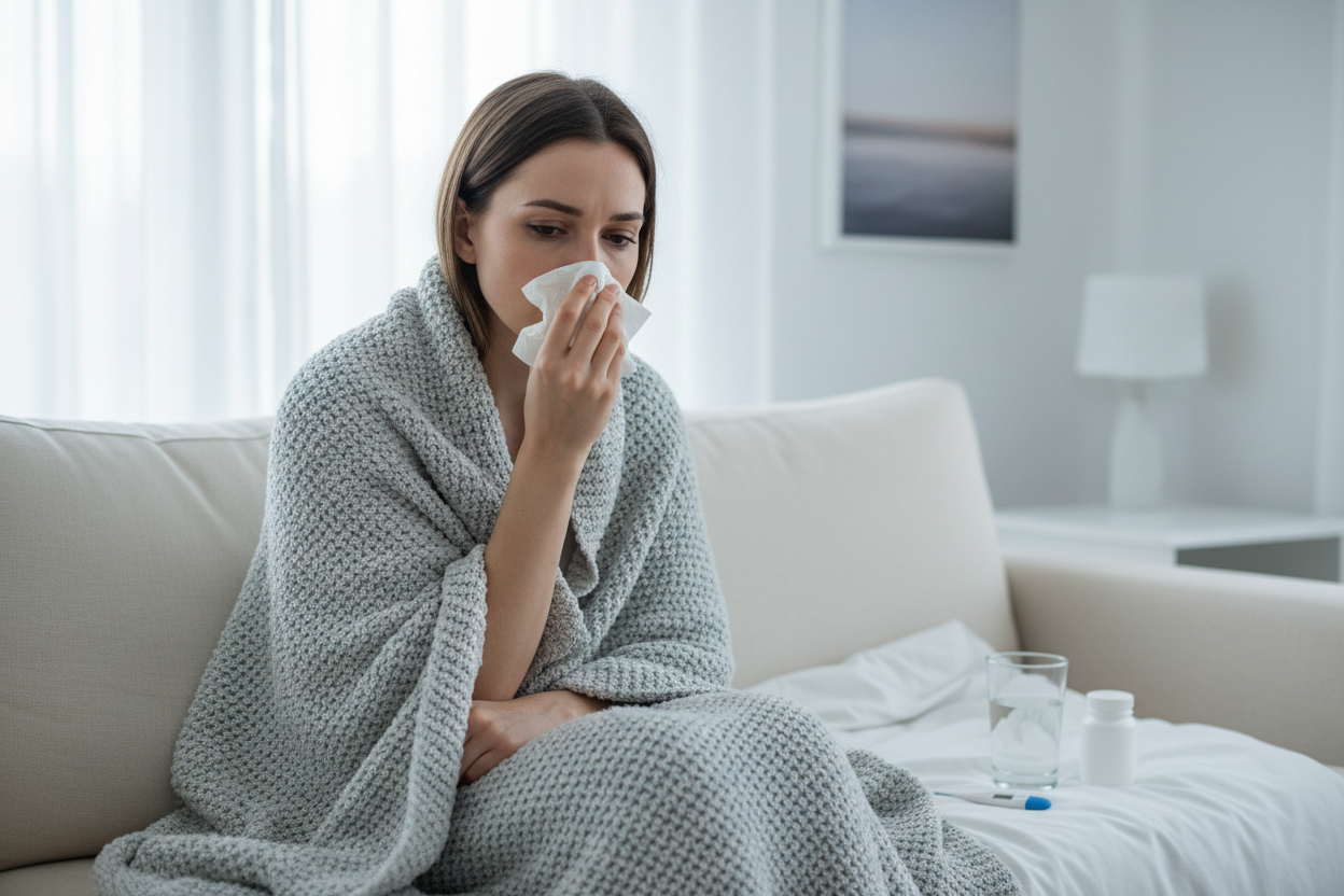 Flu, RSV or COVID — Comparing the Most Common Symptoms