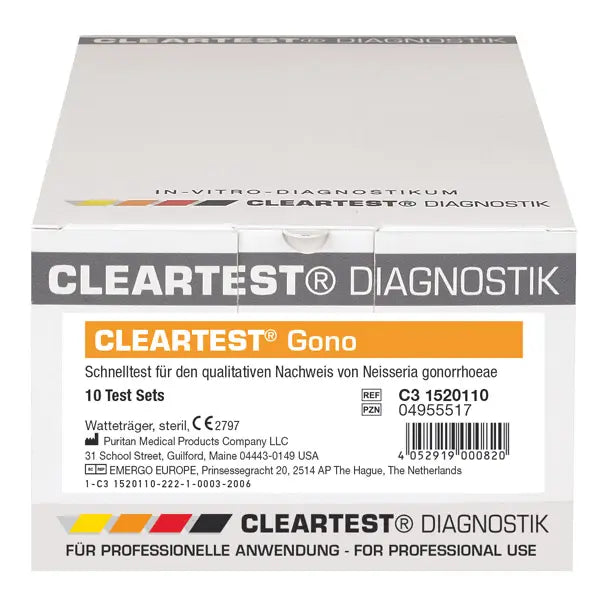 Cleartest Gono Rapid Test