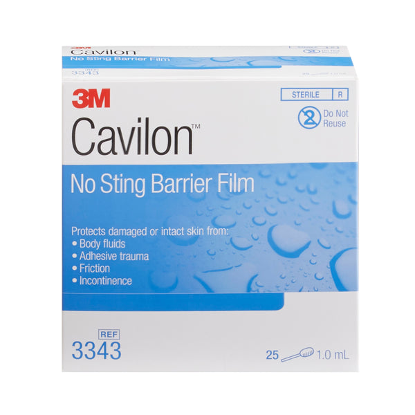 3M™ Cavilon™ Pellicola Barriera Senza Alcol 3343E (25 x 1ml)