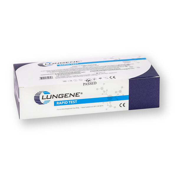 Clungene Test antigenico COVID-19 per uso professionale