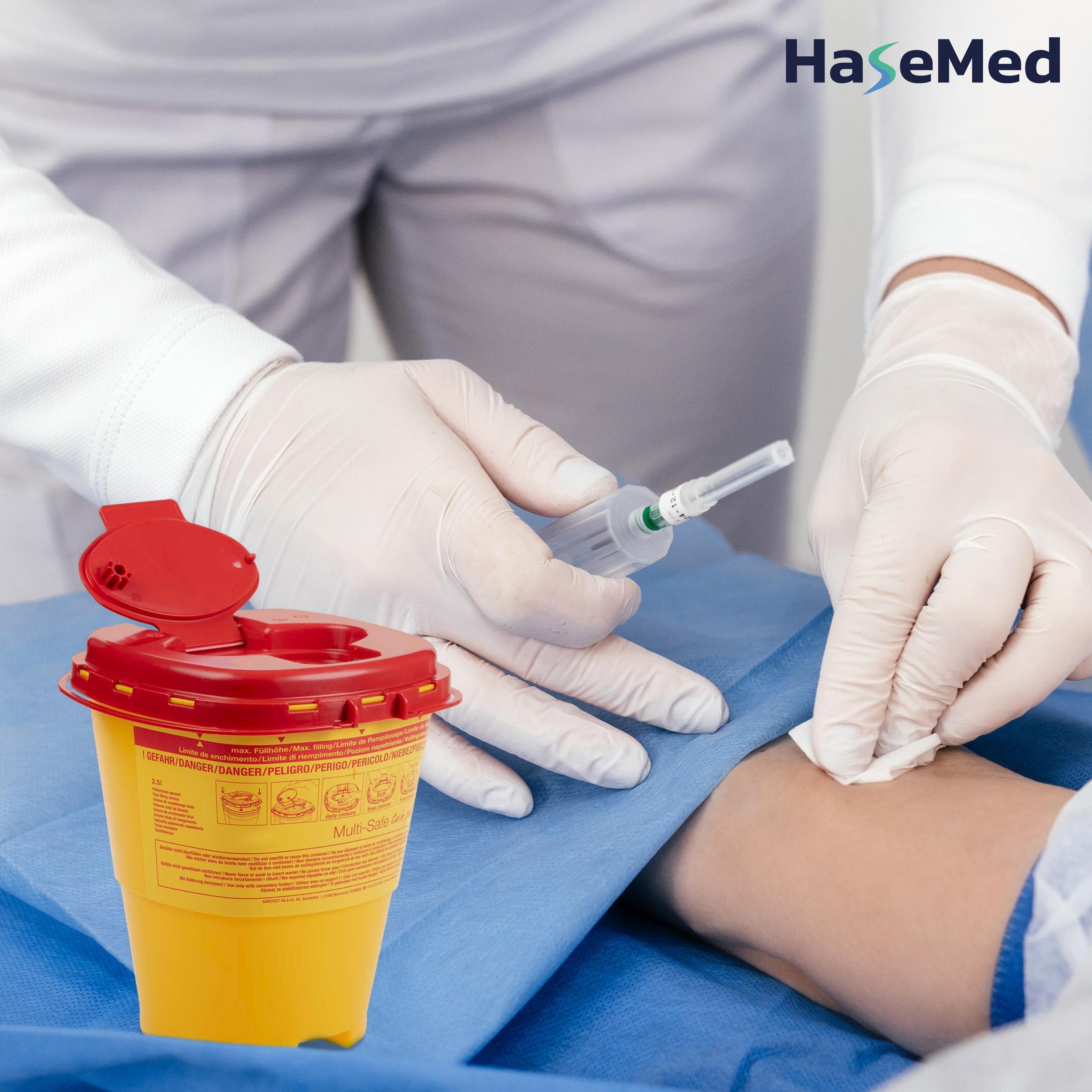 Contenitore per taglienti HaseMed 2,5L