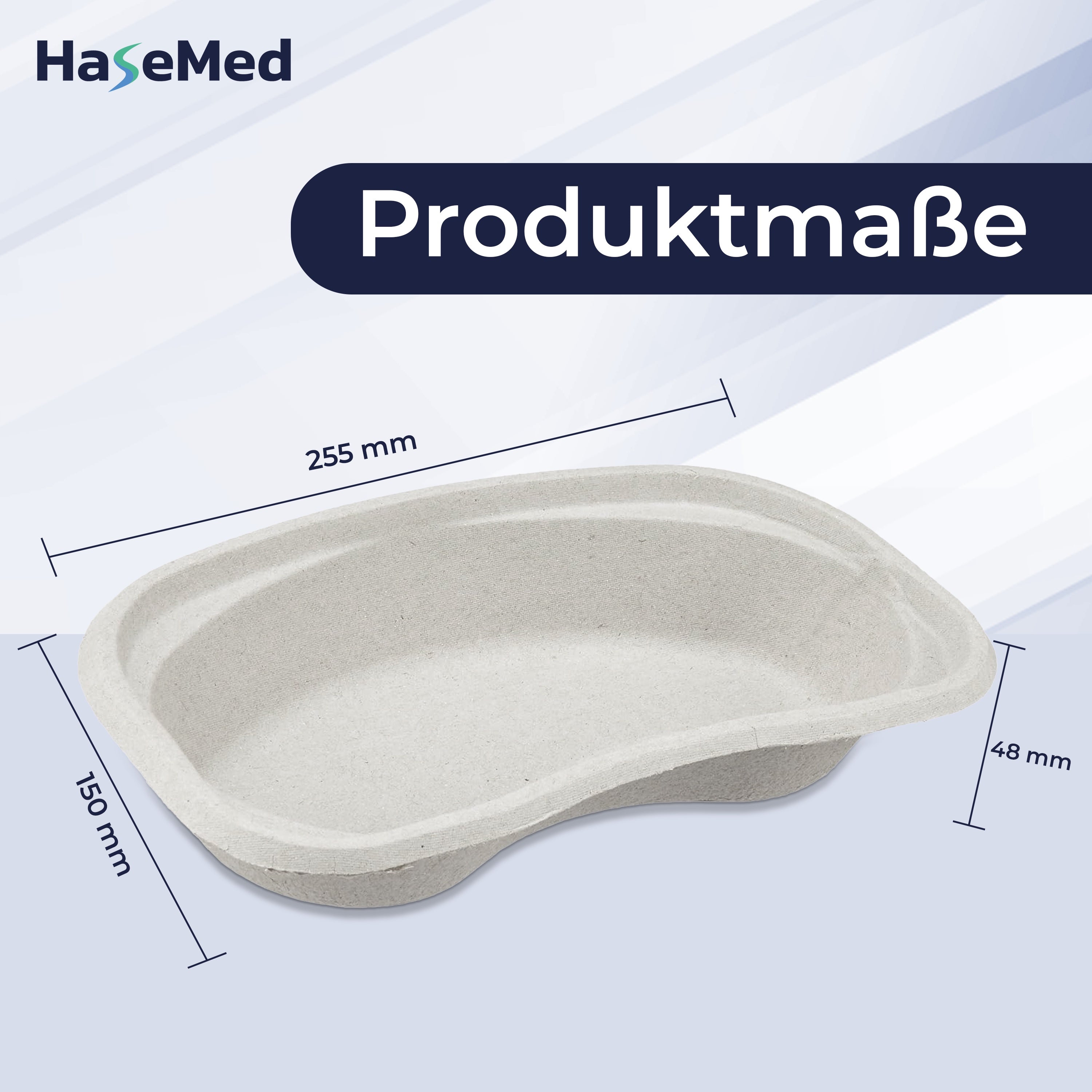 Bacinelle a rene in cartone HaseMed