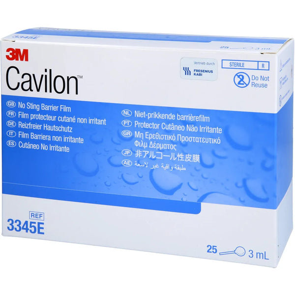 3M™ Cavilon™ Pellicola Barriera Non Irritante 3345E (25 x 3ml)