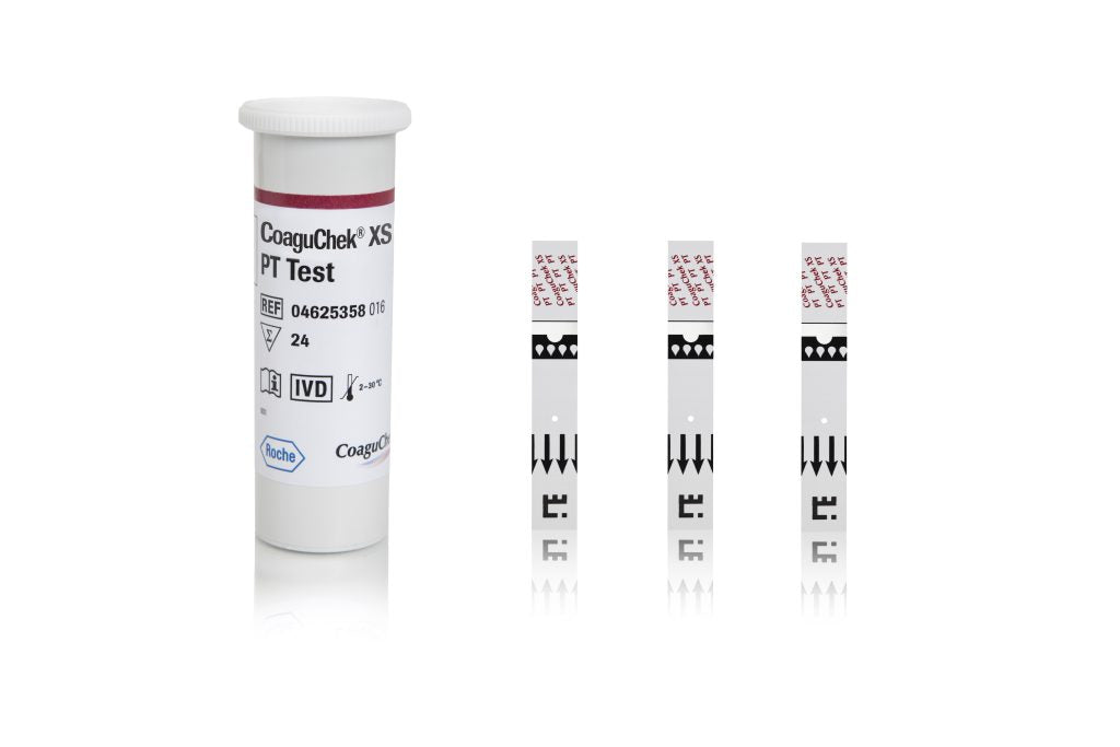 COAGUCHEK XS PT Test