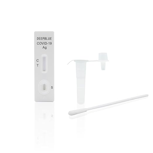 DeepBlue COVID-19 Antigen Self-Test (1 Test)