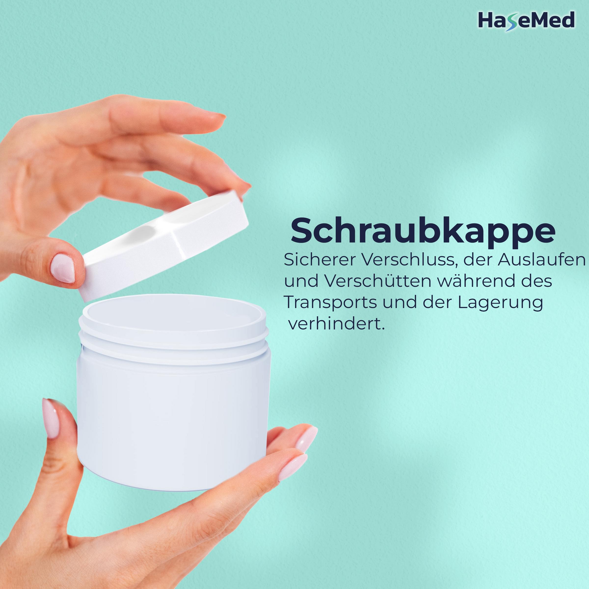 Contenitore per protesi dentarie HaseMed - Scatola per apparecchi ortodontici