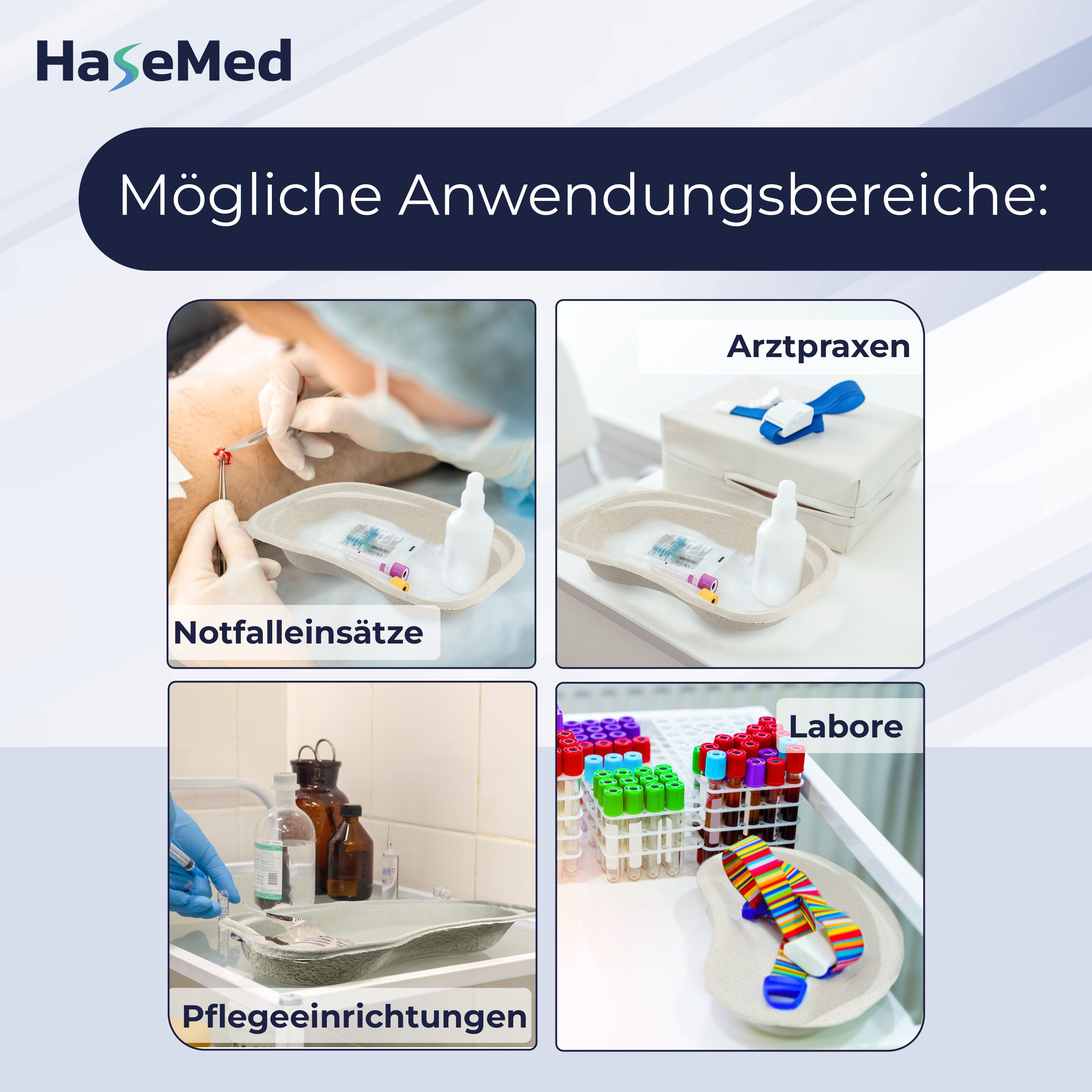 Bacinelle a rene in cartone HaseMed