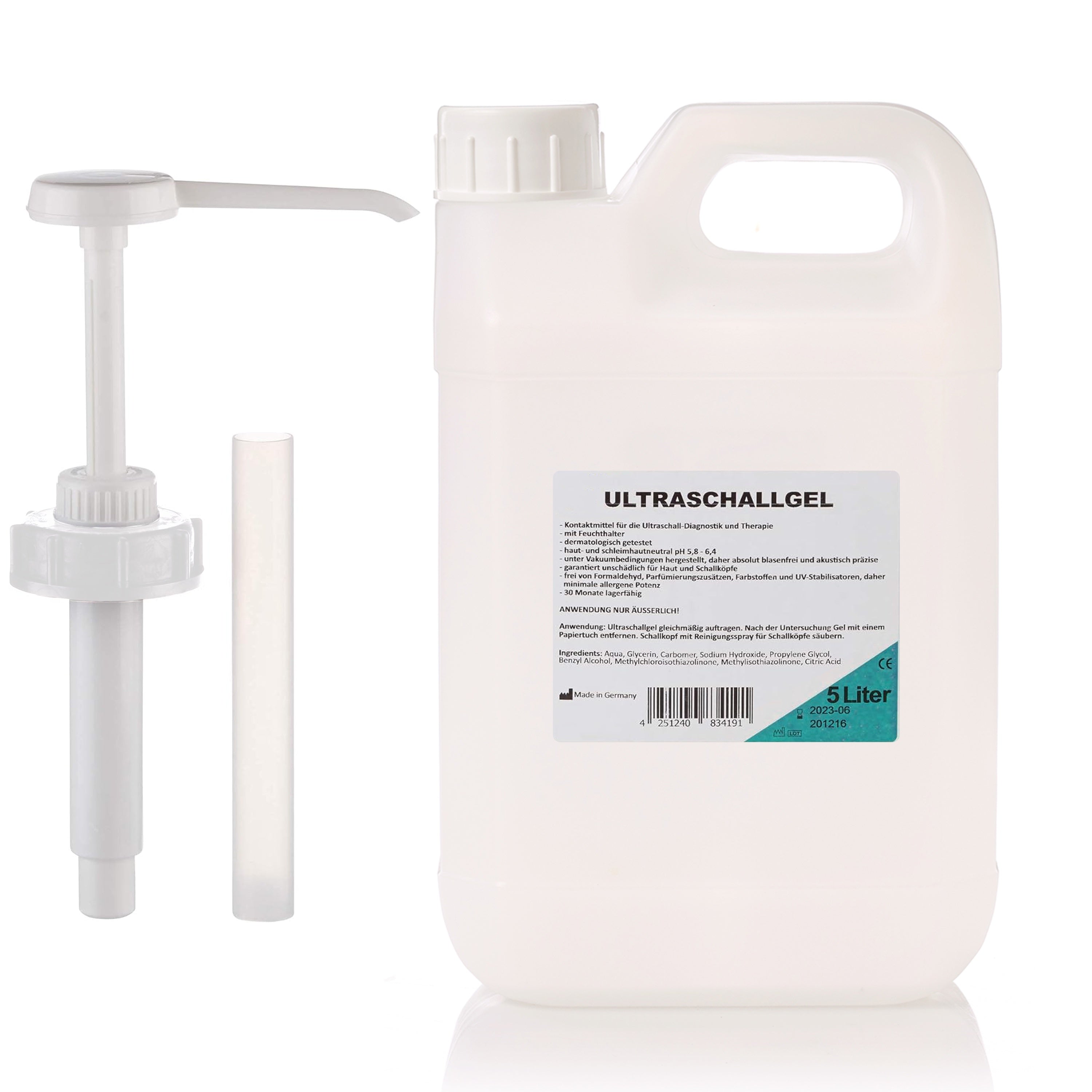 Contenitore per aghi HaseMed 0,5 L