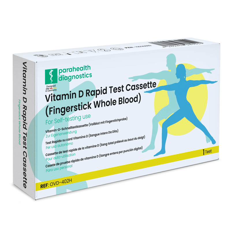 parahealth diagnostics Test rapido per la vitamina D per il rilevamento della carenza