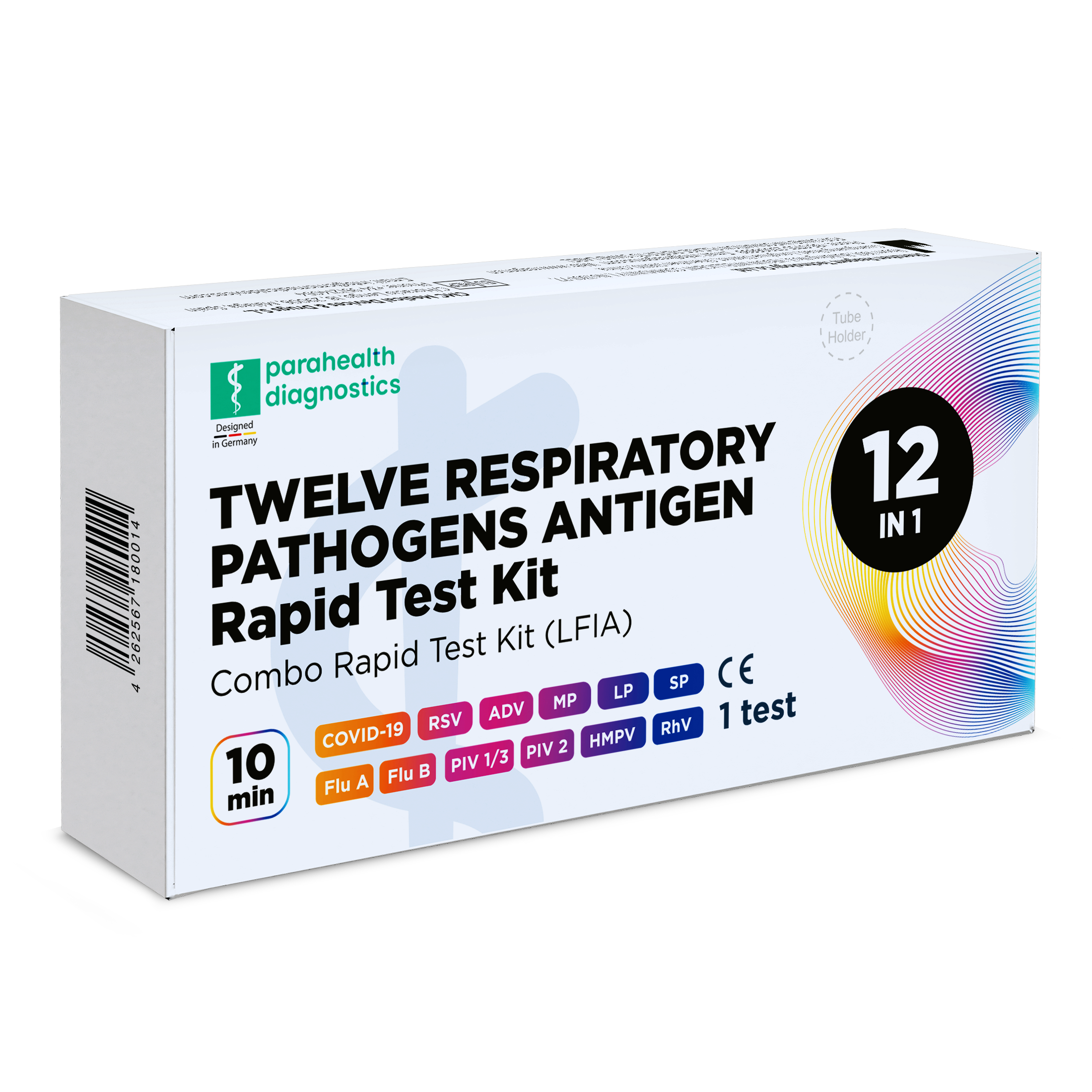 parahealth diagnostics 12-in-1 Respiratory Multitest