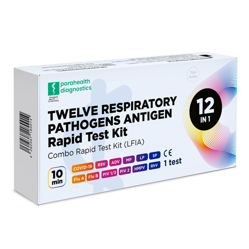 parahealth diagnostics 12-in-1 Respiratory Multitest