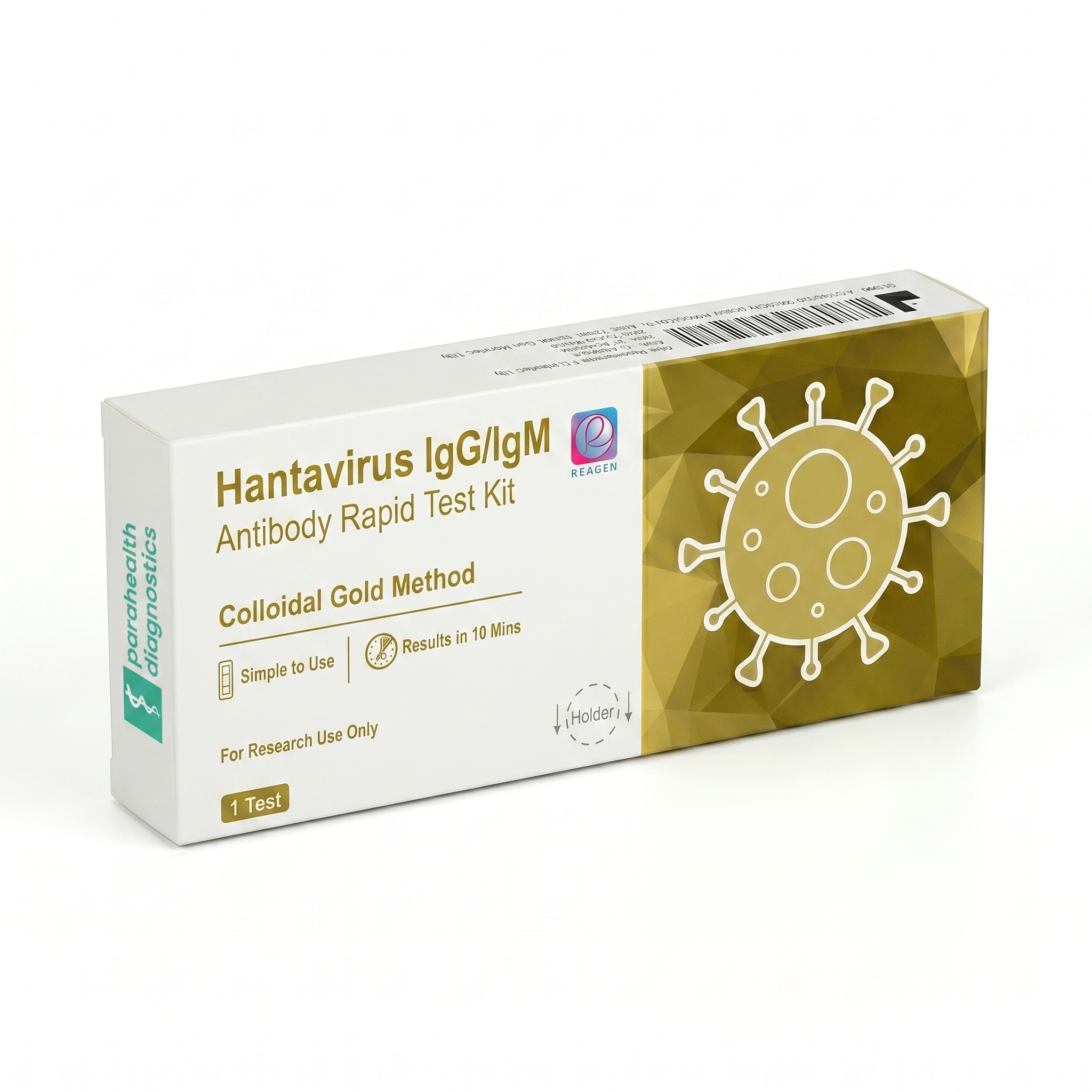 Test Hantavirus — Kit test rapido anticorpi IgG/IgM