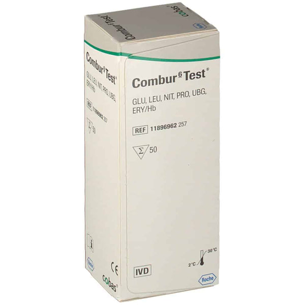 Strisce reattive per urine Roche Combur 6 HC