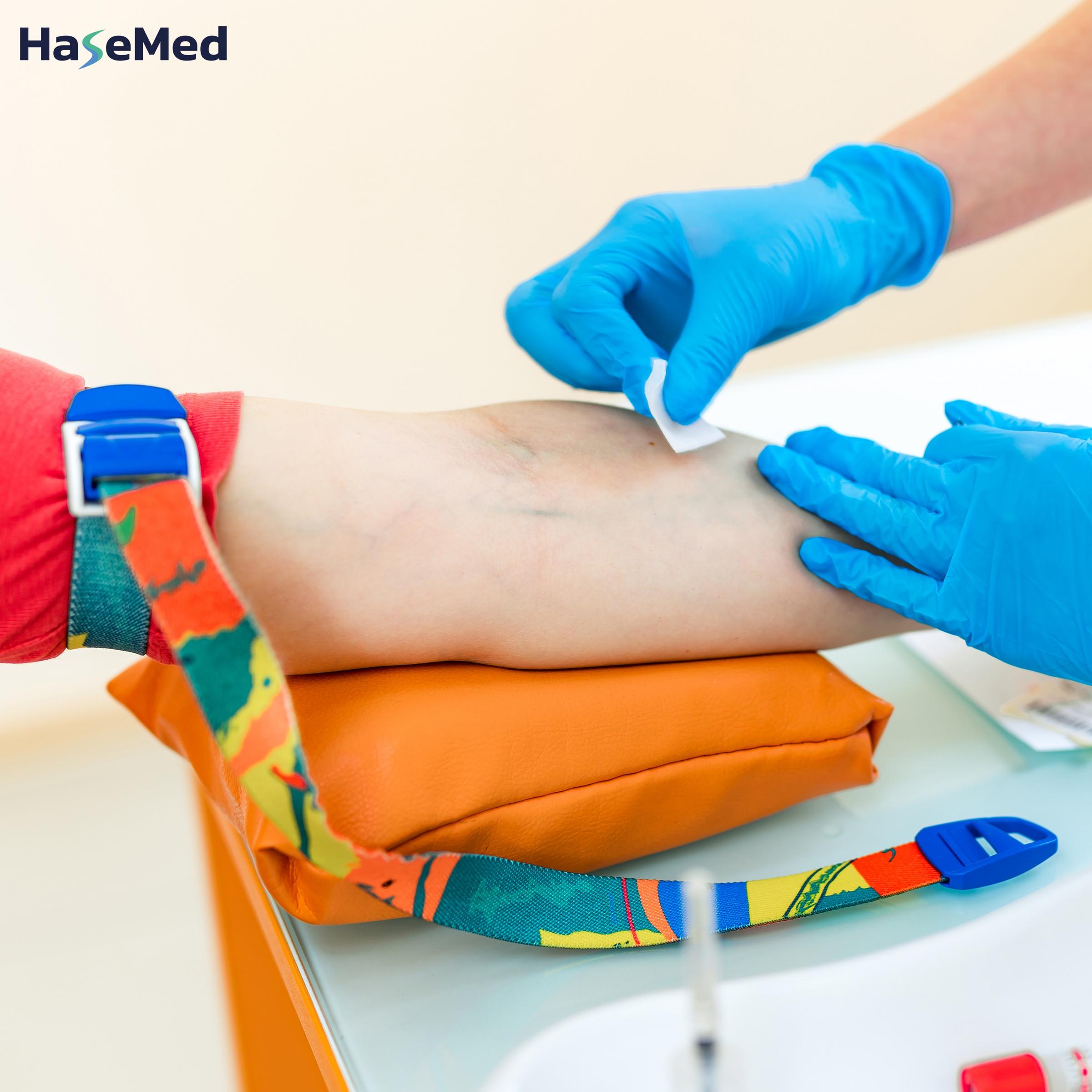 Laccio emostatico HaseMed, colorato