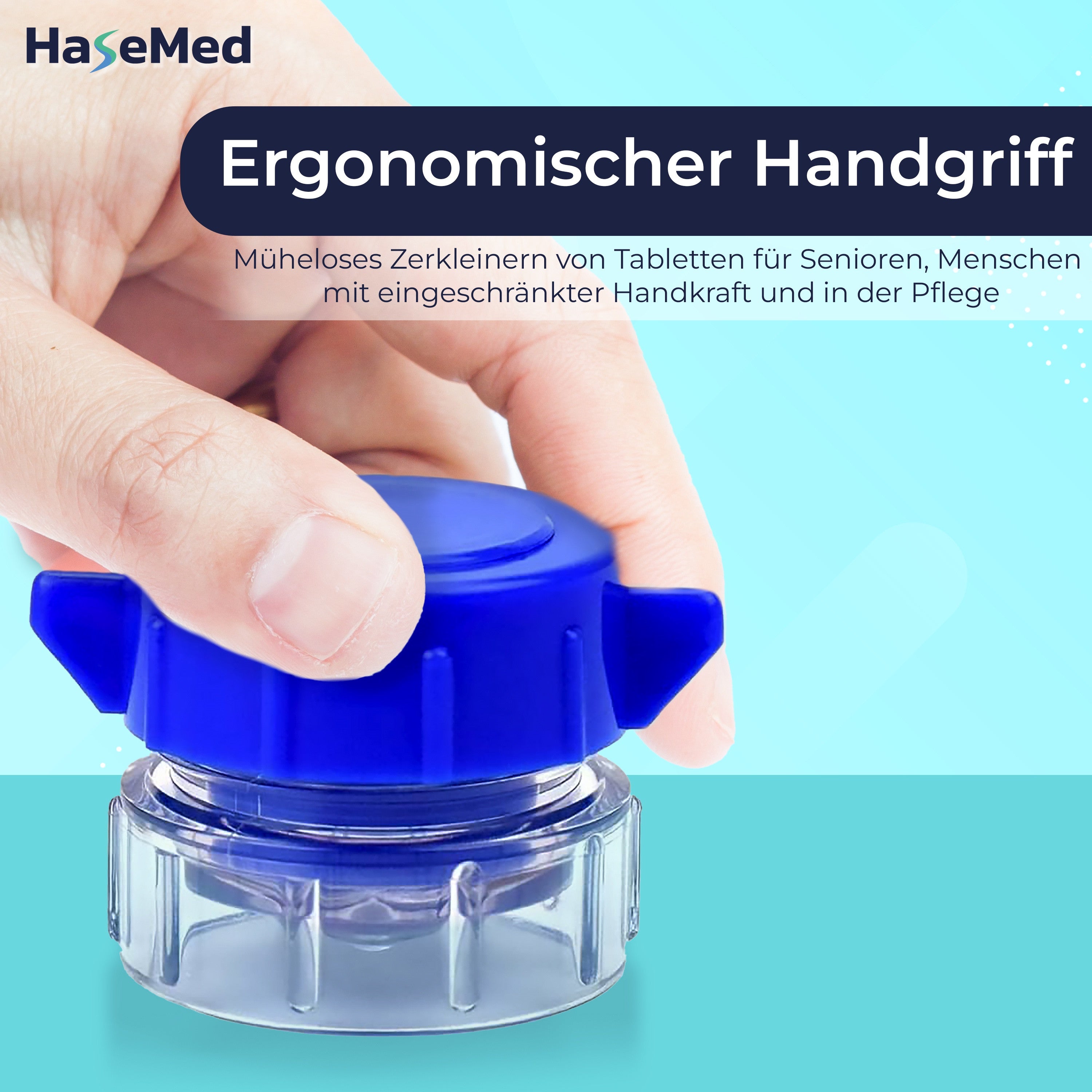 Trituratore di compresse HasMed