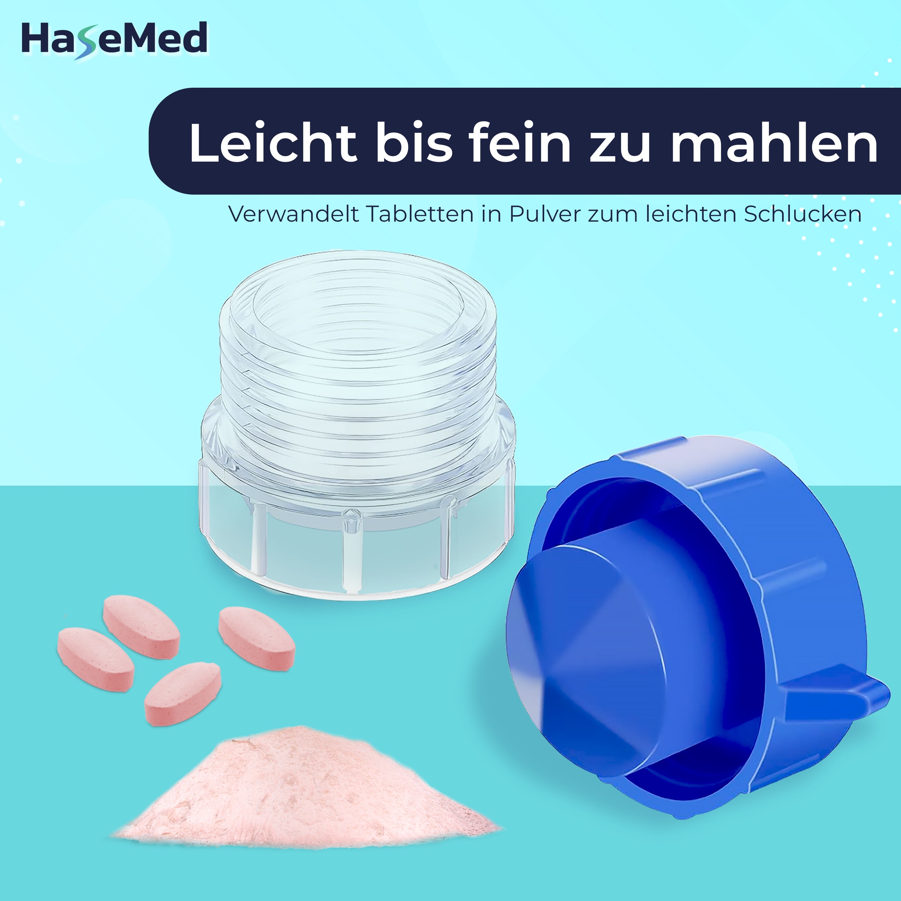 Trituratore di compresse HasMed