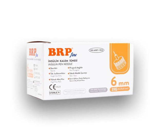 BRP Fine Aghi per penna da insulina