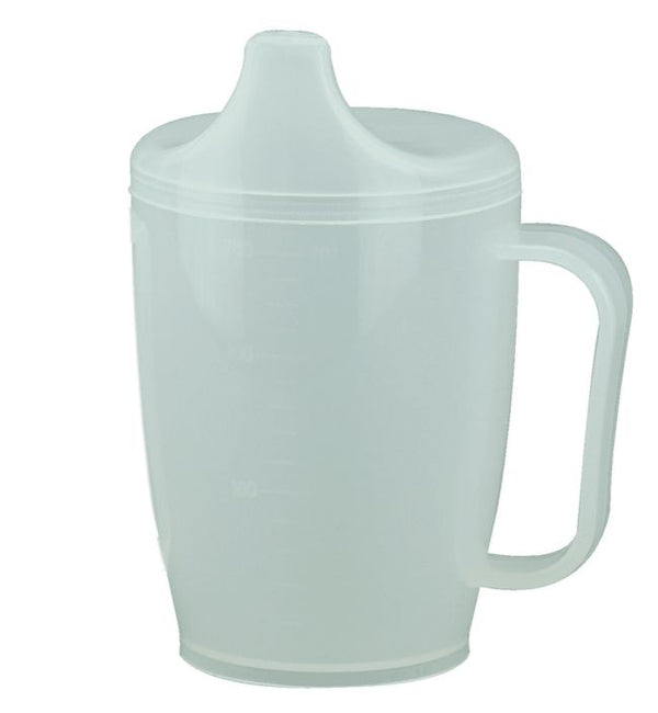 Tazza con beccuccio HaseMed con manico, beccuccio 12 mm